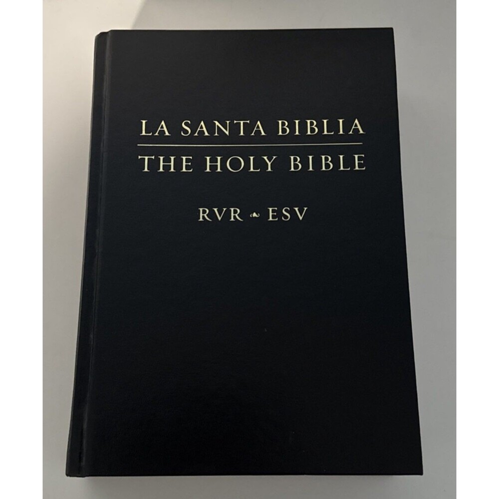 ESV Spanish/English Parallel Bible (La Santa Biblia RVR / The Holy Bible ESV)